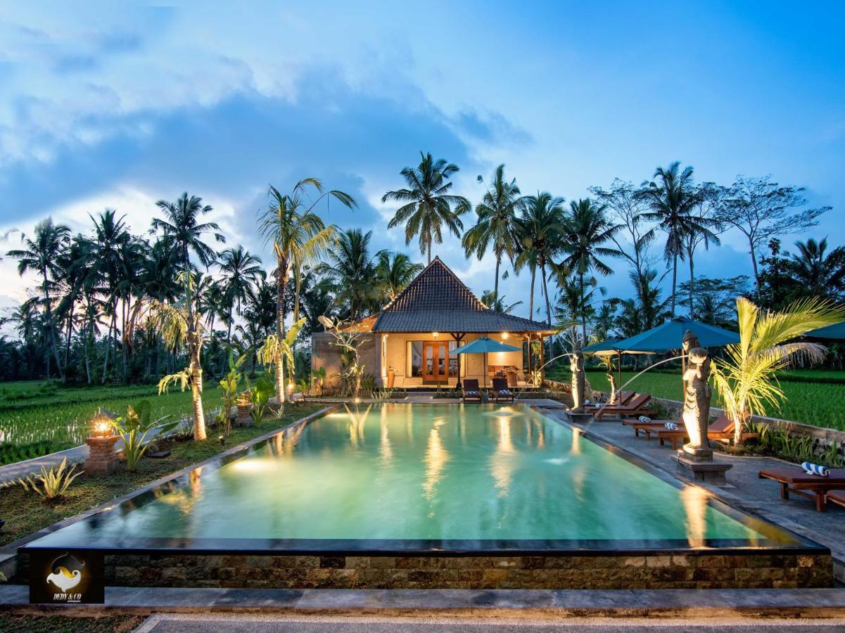 Intan Villa & Suite Ubud Exterior photo
