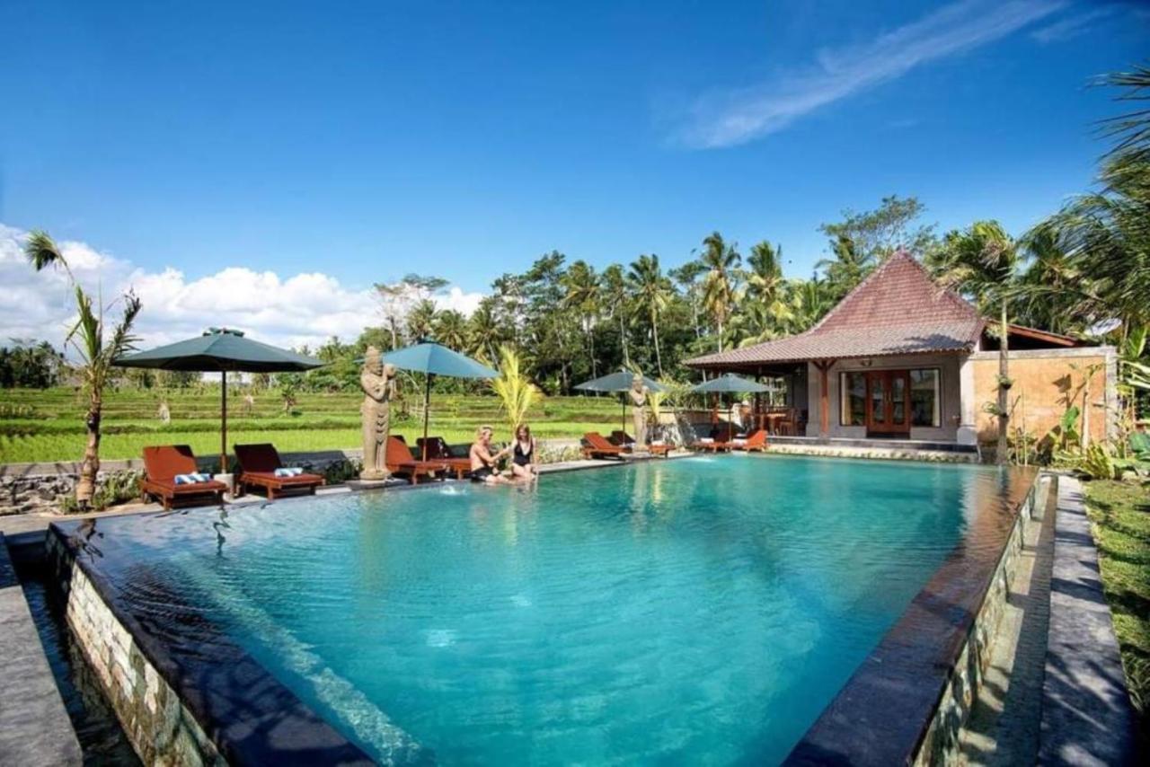 Intan Villa & Suite Ubud Exterior photo