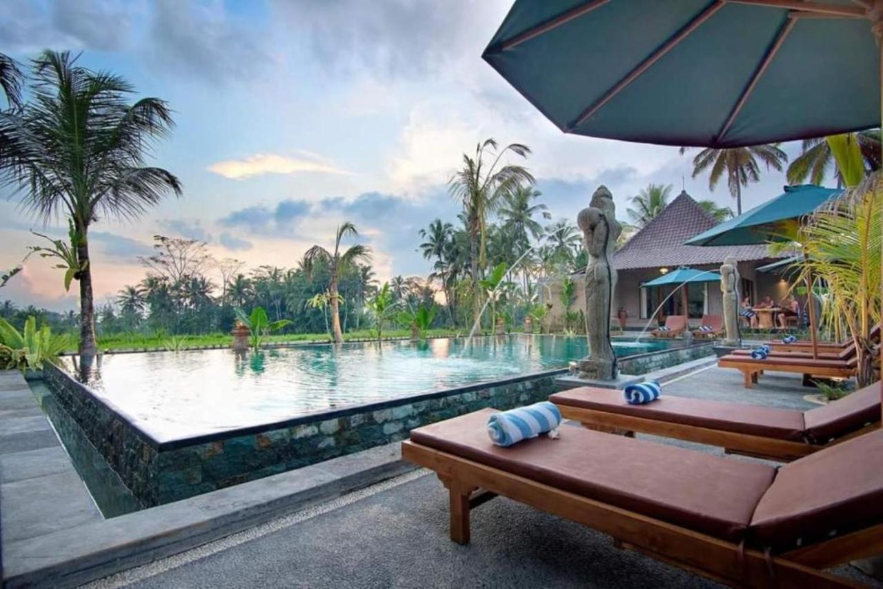 Intan Villa & Suite Ubud Exterior photo