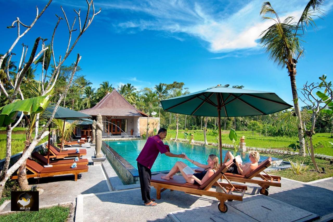 Intan Villa & Suite Ubud Exterior photo