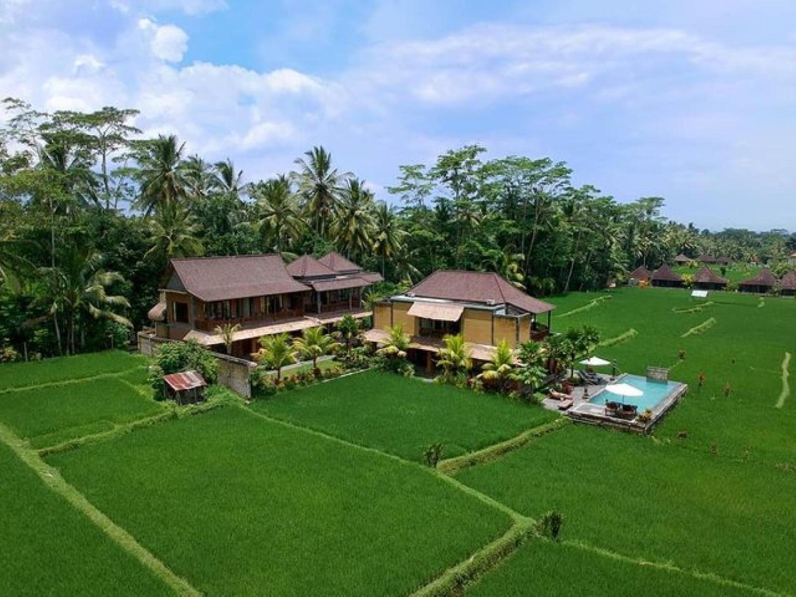 Intan Villa & Suite Ubud Exterior photo