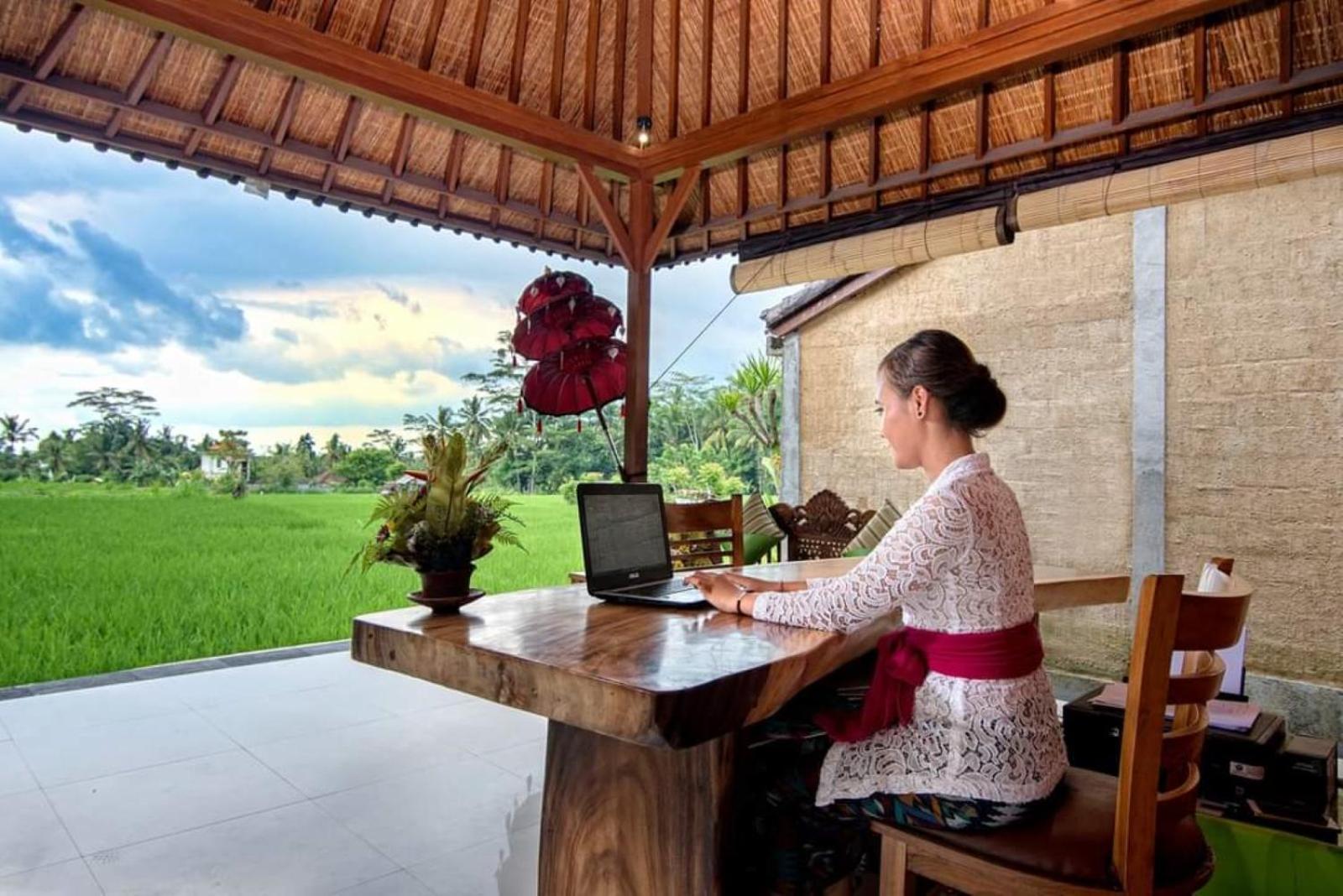Intan Villa & Suite Ubud Exterior photo